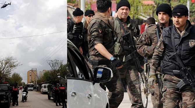 Film gibi uyuşturucu operasyonu