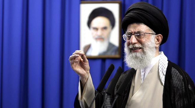 Hamaney: Nükleer anlaşmaları desteklemiyorum