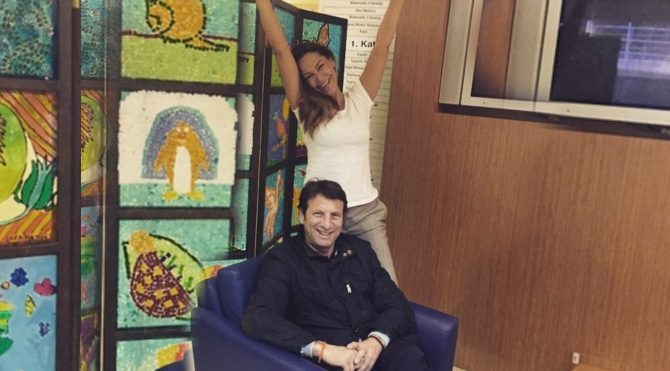 Hülya Avşar'ın Kaya zaferi