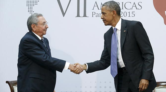 'Küba ABD için bir tehdit değildir'