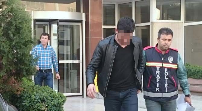 Suriyelilere çarpıp kaçan vicdan yoksunu yakalandı!