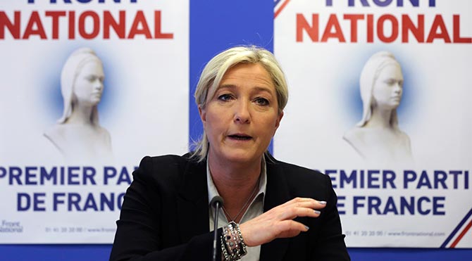 Marine Le Pen yerel seçimlerden çekildi