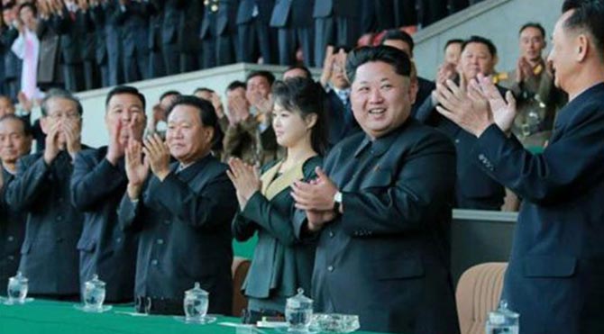 Kuzey Kore'li first lady bu yıl ilk kez göründü