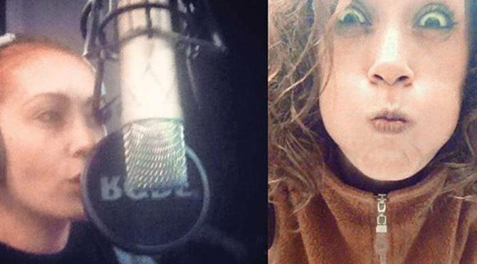 Türkçe Siri'yi seslendiren Yelda Uğurlu.