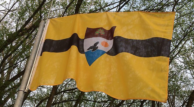 Yeni devlet Liberland kuruldu