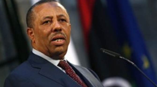 Libya Başbakanı el Sani'den Türkiye'ye suçlama