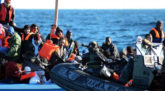 Akdeniz'de bir göçmen faciası daha