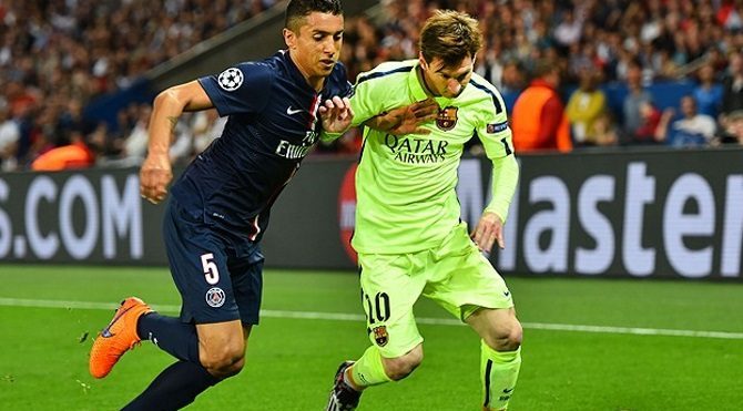 psg barcelona