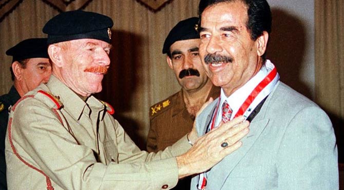 Saddam'ın sağ kolu öldürüldü iddiası