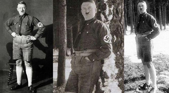 Hitler'in yasaklattığı fotoğraflar