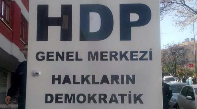 HDP Genel Merkezi'ne silahlı saldırı 
