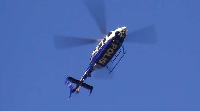 Helikopter destekli operasyon