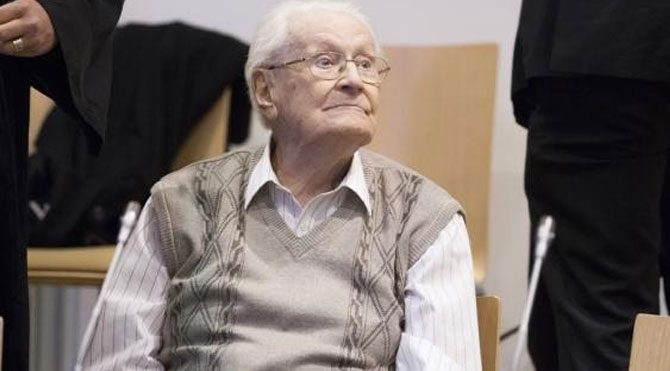 93 yaşındaki Nazi özür diledi