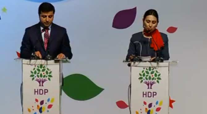 HDP'nin seçim bildirgesi