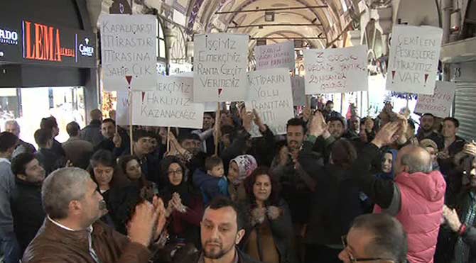 Kapalıçarşı ayakta