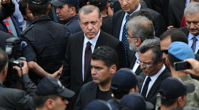 Erdoğan geliyor yurtları boşaltın