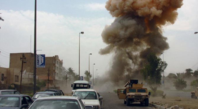 Irak'ta bombalı saldırı: 8 ölü