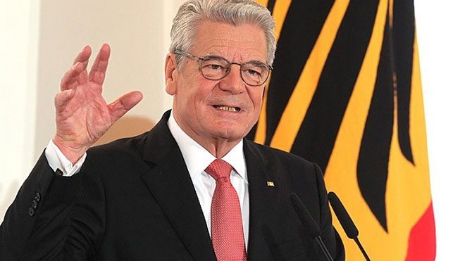 Almanya Cumhurbaşkanı Gauck'dan soykırım açıklaması