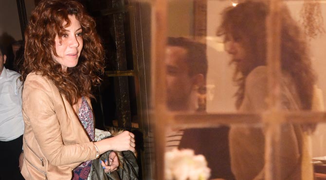 “Gece gece beni üzdünüz”