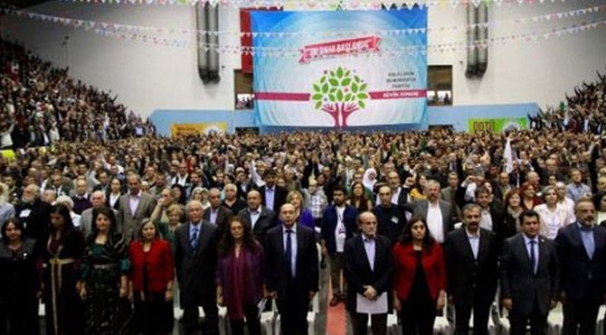 HDP son oy oranını açıkladı