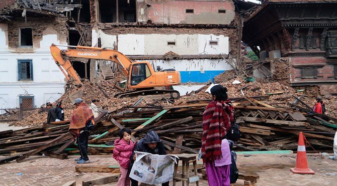 Nepal depreminde son durum