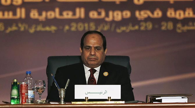 'Halk Cumhurbaşkanı Sisi'ye destek olmalı'
