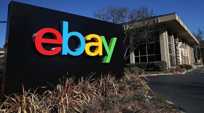 eBay'den Google'a destek