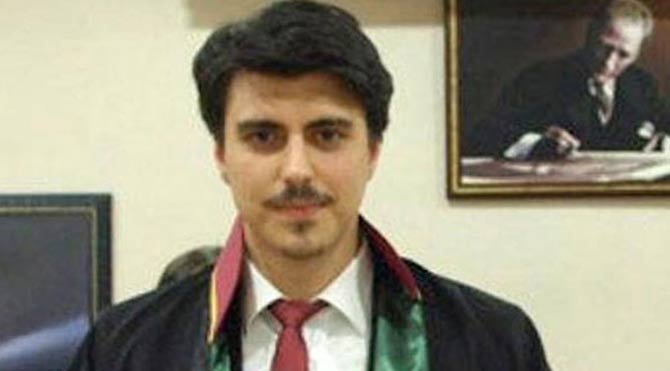 O avukata 8 yıl 9 ay istendi!