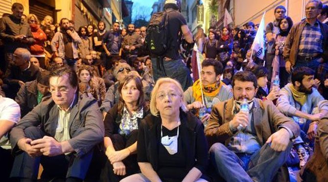 Gezi Parkı davasında beraat kararı