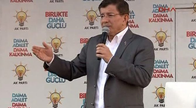 Davutoğlu: 'Bre gafil, önce Türkiyeli ol'