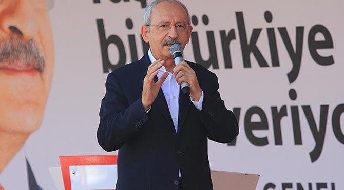 Kılıçdaroğlu Afyonkarahisar'da