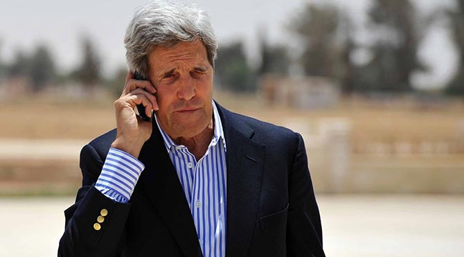 Kerry'den Akıncı'ya tebrik telefonu