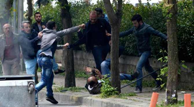 Gezi'nin sopalıları yine çıktı!