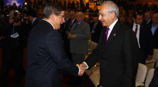 Kılıçdaroğlu, Davutoğlu ile ne konuştu?