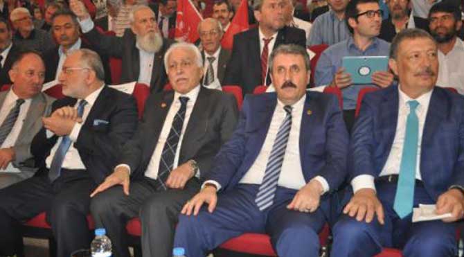 Milli İttifak İzmir adaylarını tanıttı