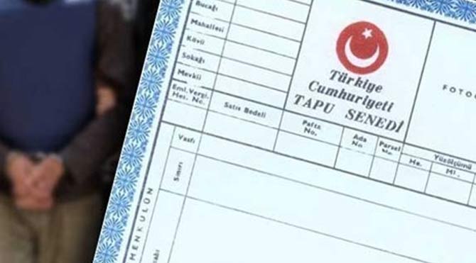 Sahibinden habersiz arazi sattılar!