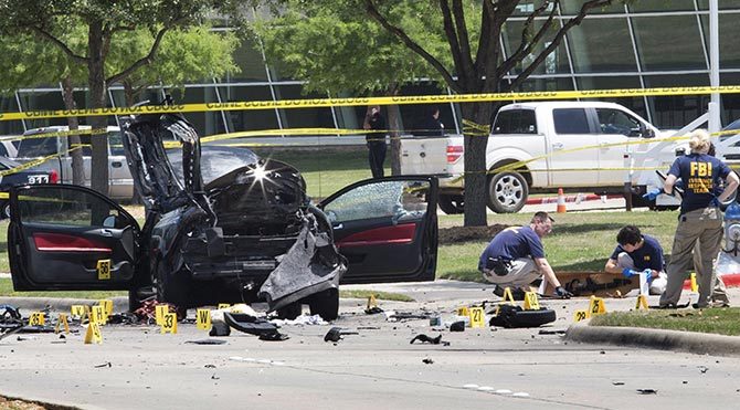 Teksas saldırısını IŞİD üstlendi