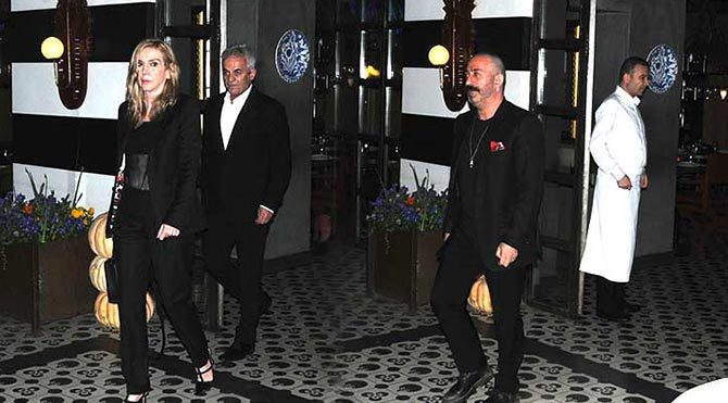 Cem Yılmaz ödül şokunda