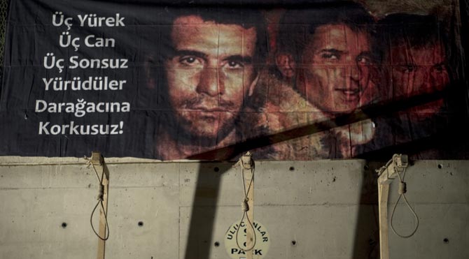 Deniz Gezmiş ve arkadaşları anıldı