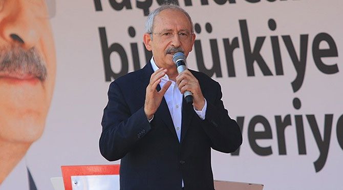 Kılıçdaroğlu Çanakkale'de