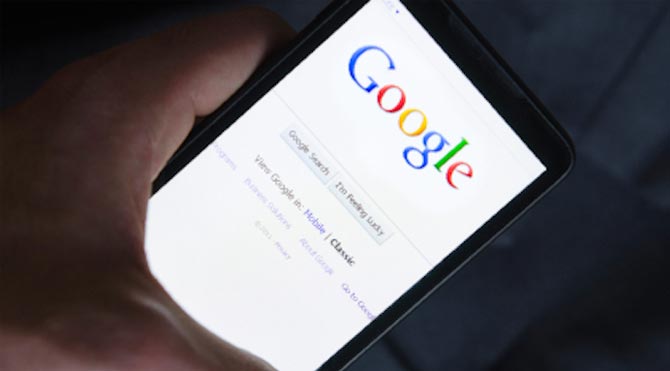 Google'a en çok mobilden grildi