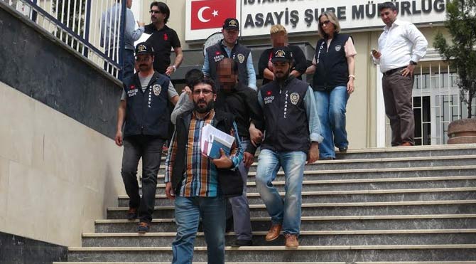 Hırsızları kameralar yakalattı!