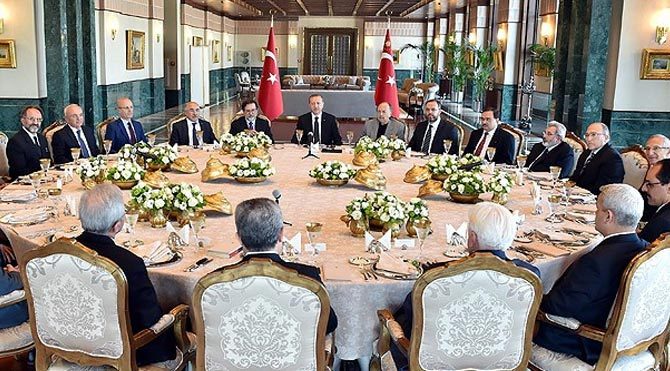 Erdoğan'dan Gül'e 'tarihi' tepki