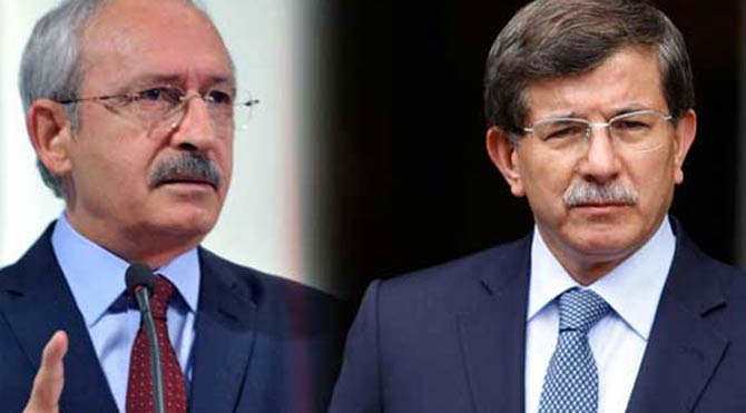 Davutoğlu Kılıçdaroğlu'nu yine 'dinlemedi'