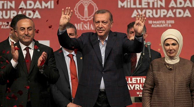 Erdoğan: Benden Alevisi yok!