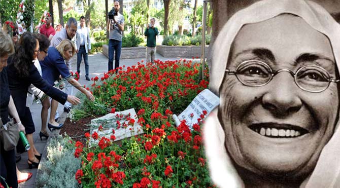 En özel anne Zübeyde Hanım törenle anıldı!