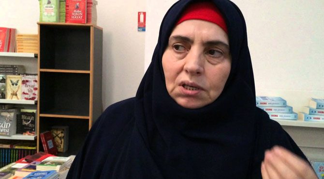 Emine Şenlikoğlu gözaltına alındı