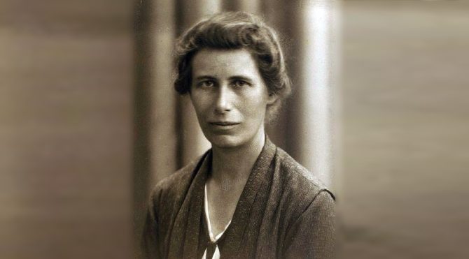 Inge Lehmann 1932