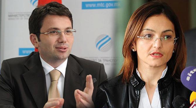 Makedonya'da iki bakan istifa etti
