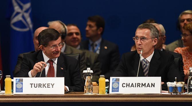 Antalya'da NATO toplantısı